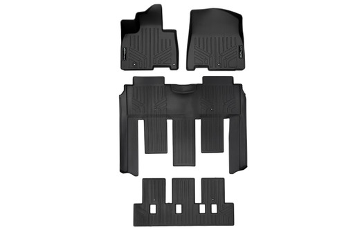 2022-2027 Kia Carnival SmartLiner Floor Liners | 7-Passenger VIP
