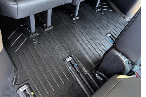 2025-2026 Kia Carnival Hybrid SmartLiner Floor Liners