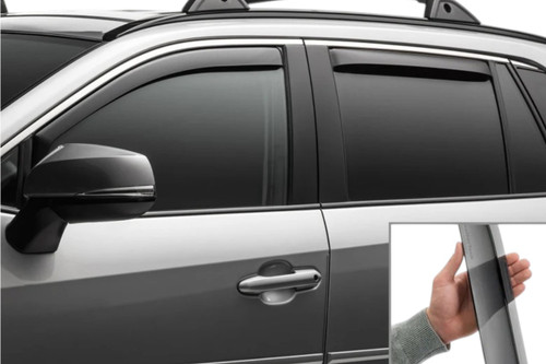 2027 Kia Telluride Weathertech Vent Visors | Frotn and Rear Set