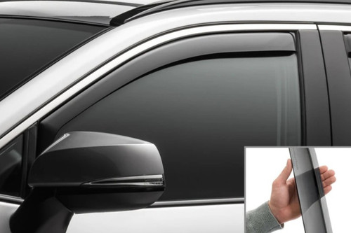 2027 Kia Telluride Weathertech Vent Visors | Front Set