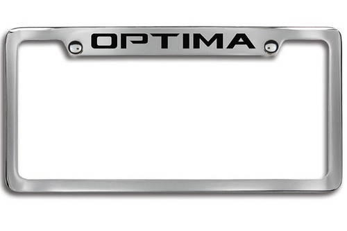 Kia Rio License Plate Frame | Kia Stuff
