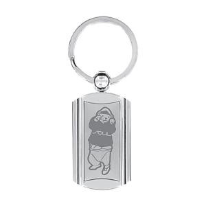 Kia Soul Hamster Keychain - Rectangle Male