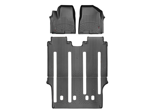 2015-2021 Kia Sedona WeatherTech FloorLiners - 447091 + 447093