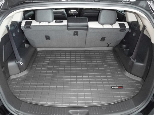 Kia Sorento WeatherTech Cargo Liner - 3rd Row Models - Black