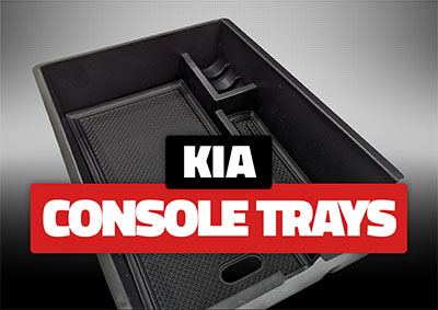 Kia Console Trays