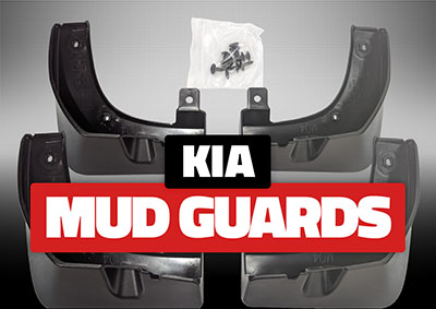 Kia Mud Guards