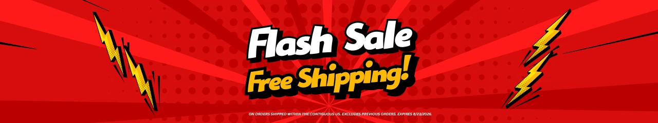 Flash Sale Free Shipping