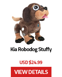 Kia Robodog Stuffy