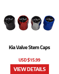 Kia Valve Stem Caps