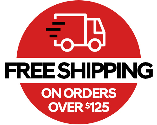 Free Shipping on Orders Over $75