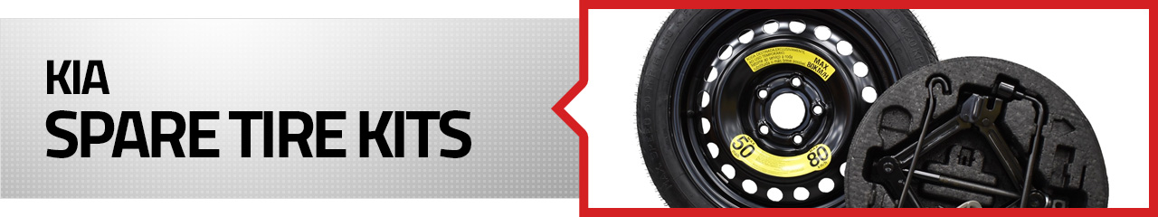 Kia Spare Tire Kits