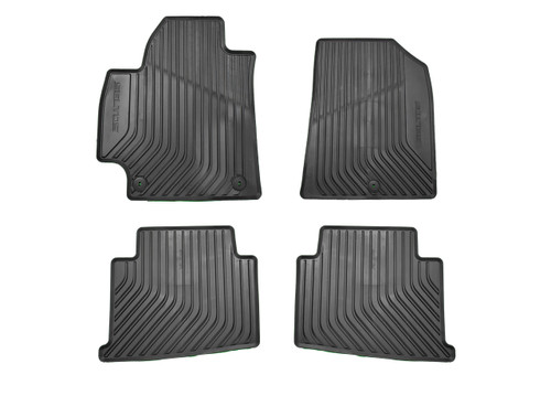 2021-2023 Kia Seltos Rubber Floor Mats | Free Shipping | Kia Stuff