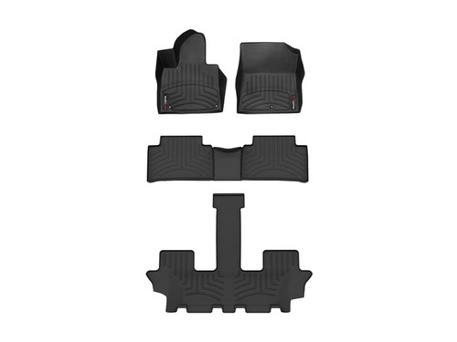 2021 2023 Kia Sorento WeatherTech Floor Liners Free Shipping Kia Stuff