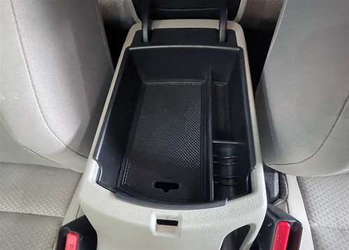 BestEvMod Organizer storage compartment for lower center console of the EV9, interior accessories storage box, ABS material with PVC trim, compatible with 2024 Kia EV9 accessories (bottom organizer BestEvMod Organizer storage compartment for lower center console of the EV9, interior accessories storage box, ABS material with PVC trim, compatible with 2024 Kia EV9 accessories (bottom organizer