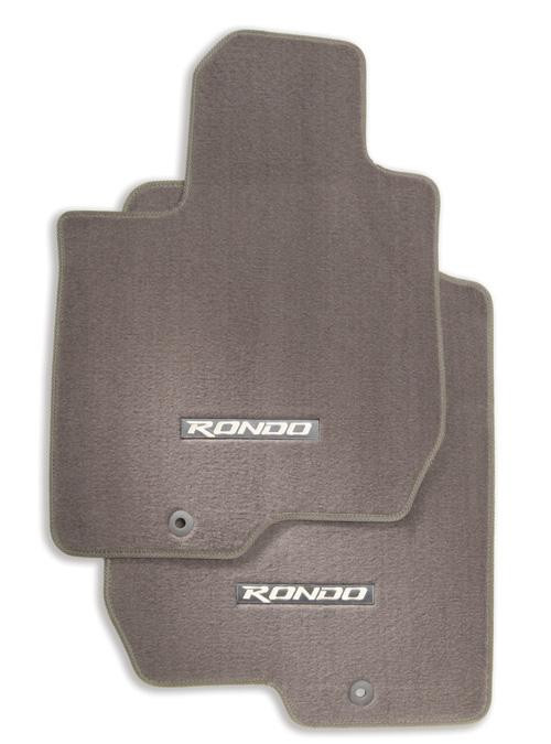 2009 2010 Kia Rondo Floor Mats Free Shipping Kia Stuff