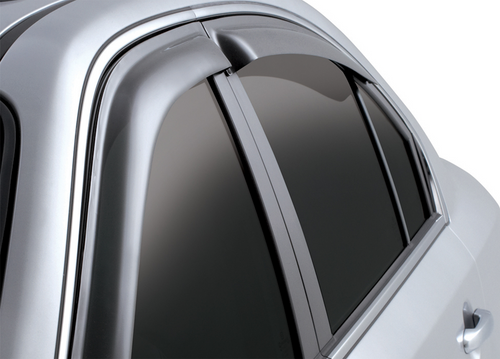 Pezmenn 4 Deflectores De Visera De Ventana Compatibles Con Kia Forte Sedan 2019 2023 - Foto 8