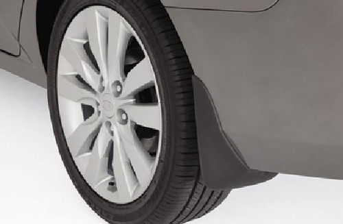 2010-2013 Kia Forte Koup Mud Guards | Kia Stuff