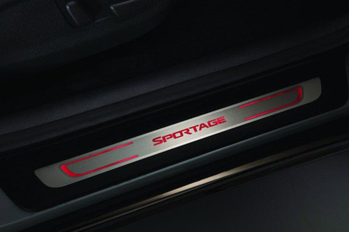 2020-2022 Kia Sportage Illuminated Door Sill Plates | Free