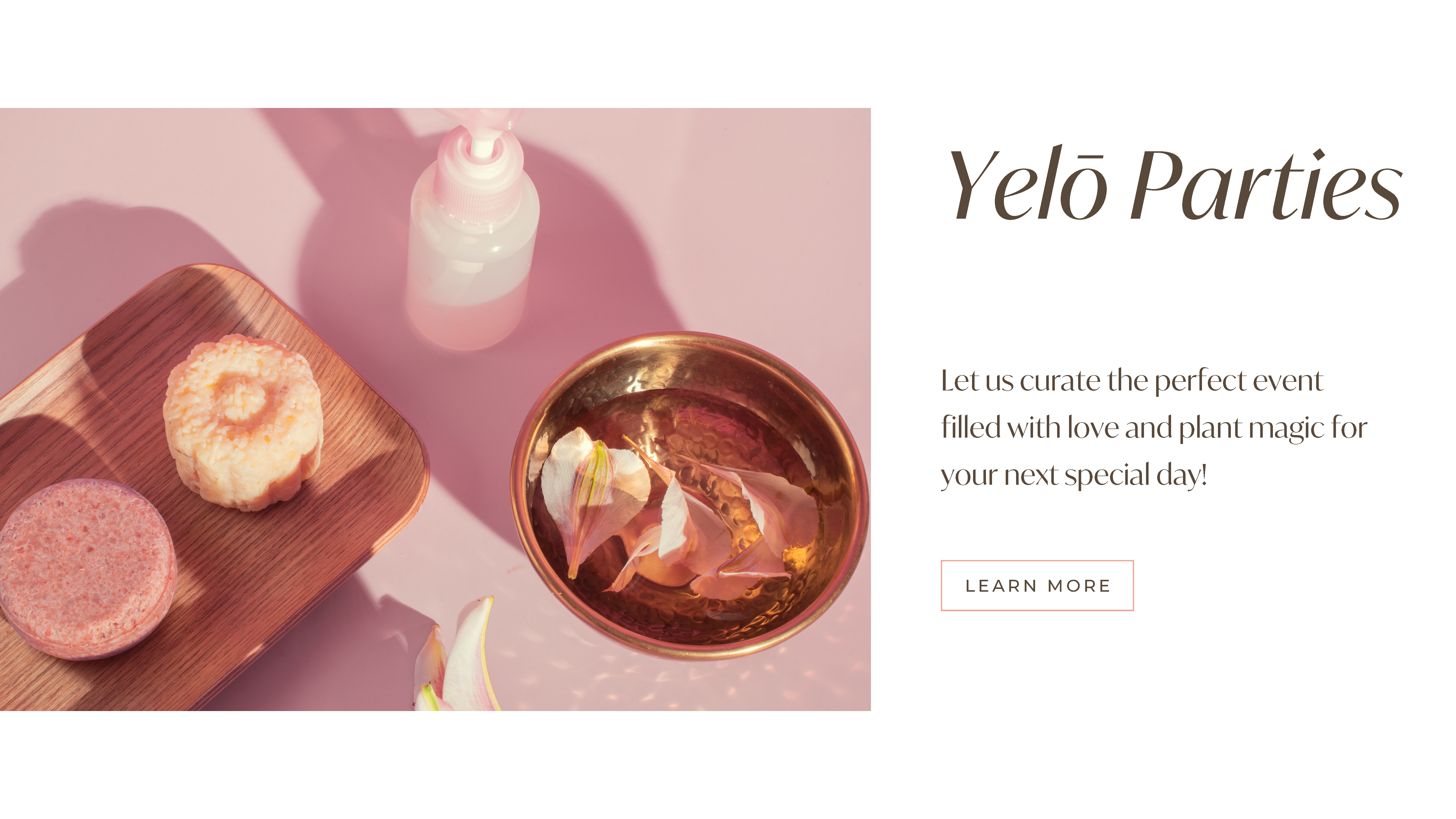 YELO SPA PARTIES