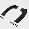 Mopar F Body 76-80 Fender Headlight Splash Dust Shields Aspen Volare