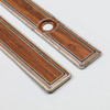Mopar B Body 70 Coronet RT Door Trim WALNUT Woodgrain Overlay