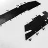 Dodge Truck Ram 92-93 D & W Series Frame Rail Splash Shields Seals & CLIPS