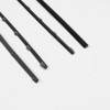 Mopar B Body 68-70 Plymouth Dodge 2dr COUPE / POST Beltline Weatherstrips "Cat Whiskers" 4pc
