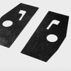 Dodge Truck 68-71 D & W Series Shock Tower Splash Shields Seels