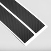 Mopar B Body 70 Roadrunner GTX Door Trim CARBON FIBER Overlay