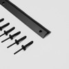 Mopar 08-22 Challenger Hood to Nose Fascia Grille Seal & Rivets 68051392AA 68051392AB