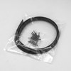 Mopar 08-22 Challenger Hood to Nose Fascia Grille Seal & Rivets 68051392AA 68051392AB