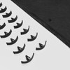 Mopar B Body 71-74 Charger (not Coronet or Satellite) Hood Insulation Pad PLASTIC Clips FOIL BACKING