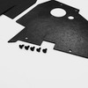 JEEP YJ 87-95 Wrangler Body Tub to Frame Splash Shields & Clips