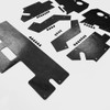 JEEP YJ 91-95 Wrangler Mega Splash Shield Set & Clips 6cyl