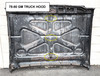 Chevy GMC 78-80 Pickup Truck Suburban Hood Insulation Pad & 18 Clips C10 C20 K10 K20