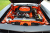 Mopar E Body 1970 Barracuda AAR Challenger TA Air Cleaner Baseplate to Hood Seal - ASSEMBLED