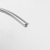 Mopar Dodge Truck 72-93 Plastic CHROME Lockstrip for Windshield Rubber Seal WLS913914SP