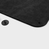 Chevy GMC 73-77 Pickup Truck Suburban Hood Insulation Pad & 19 Clips C10 C20 K10 K20