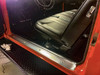 Mopar B Body 68-70 Charger, Coronet, Roadrunner Door Scuff Sill Plates with Screws
