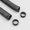 Mopar B Body 68-70 AC Dash Defrost Vent  Hoses (2) 17" 2.50 DV4H