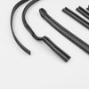 Mopar B Body 66-70 Convertible Top Roof Rail, Header and A Pillar Weatherstrip Seal Set PREMIUM