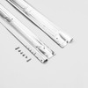 Mopar B Body 71-74 Door Scuff Sill Plates with Screws