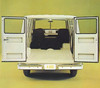 Mopar Dodge A100 A108 64-71 VAN 2Pc REAR DOOR Seal Weatherstrip Set 