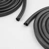 Mopar Dodge Truck D W 72-77 2Pc Door Seal Weatherstrip Set 