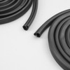 Mopar Dodge Truck D W 72-77 2Pc Door Seal Weatherstrip Set 