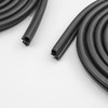 Mopar Dodge Truck D W 78-93 2Pc Door Seal Weatherstrip Set 