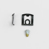 Mopar 6002206 Window Reveal Trim Clip & Screw