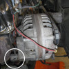 Mopar A B E Body 62-76 Alternator Hot Wire Shield RG