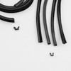 Mopar A Body 67-69 2dr SEDAN Run Channel Window Guide Weatherstrip