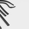 Mopar E Body 70-74 Convertible Top Roof Rail & Header Weatherstrip Seal Set PREMIUM